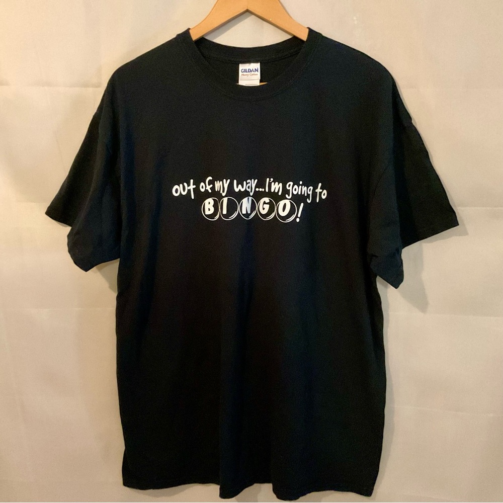 Vintage Y2K Funny Bingo Tee